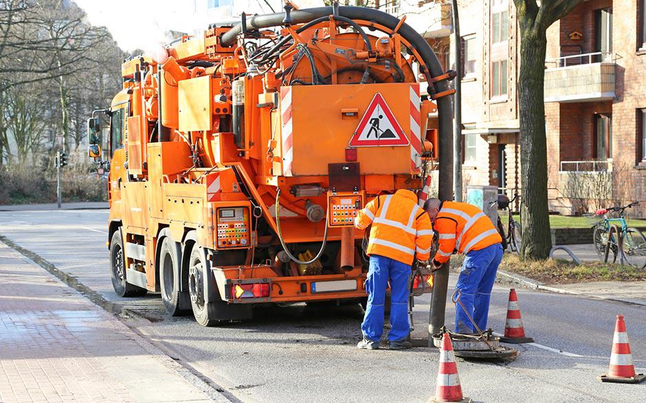 canalisation egout Sarcelles