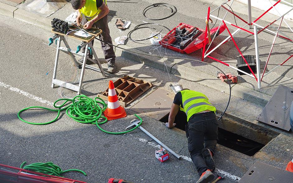 canalisation egout Sarcelles